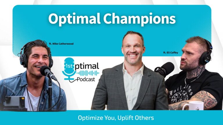 1st Optimal Podcast with Coach Eli Coffey