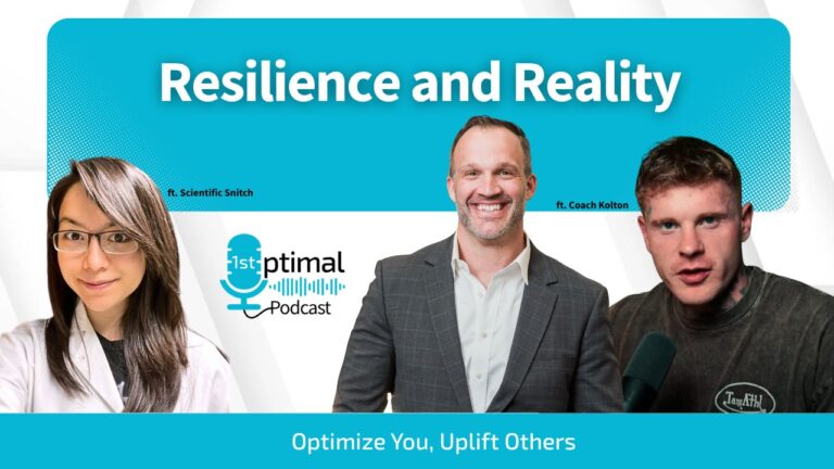 1st Optimal Podcast with Coach Kolton