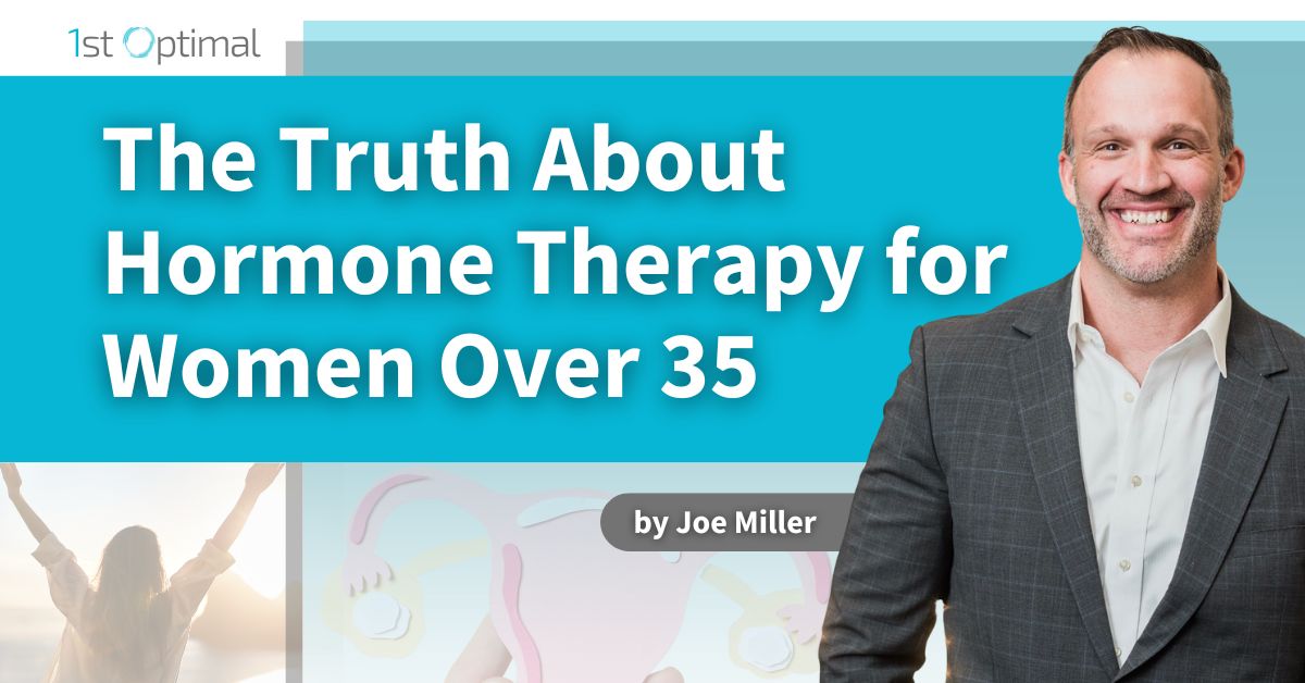 The Truth About Hormone Therapy for Women Over 35
