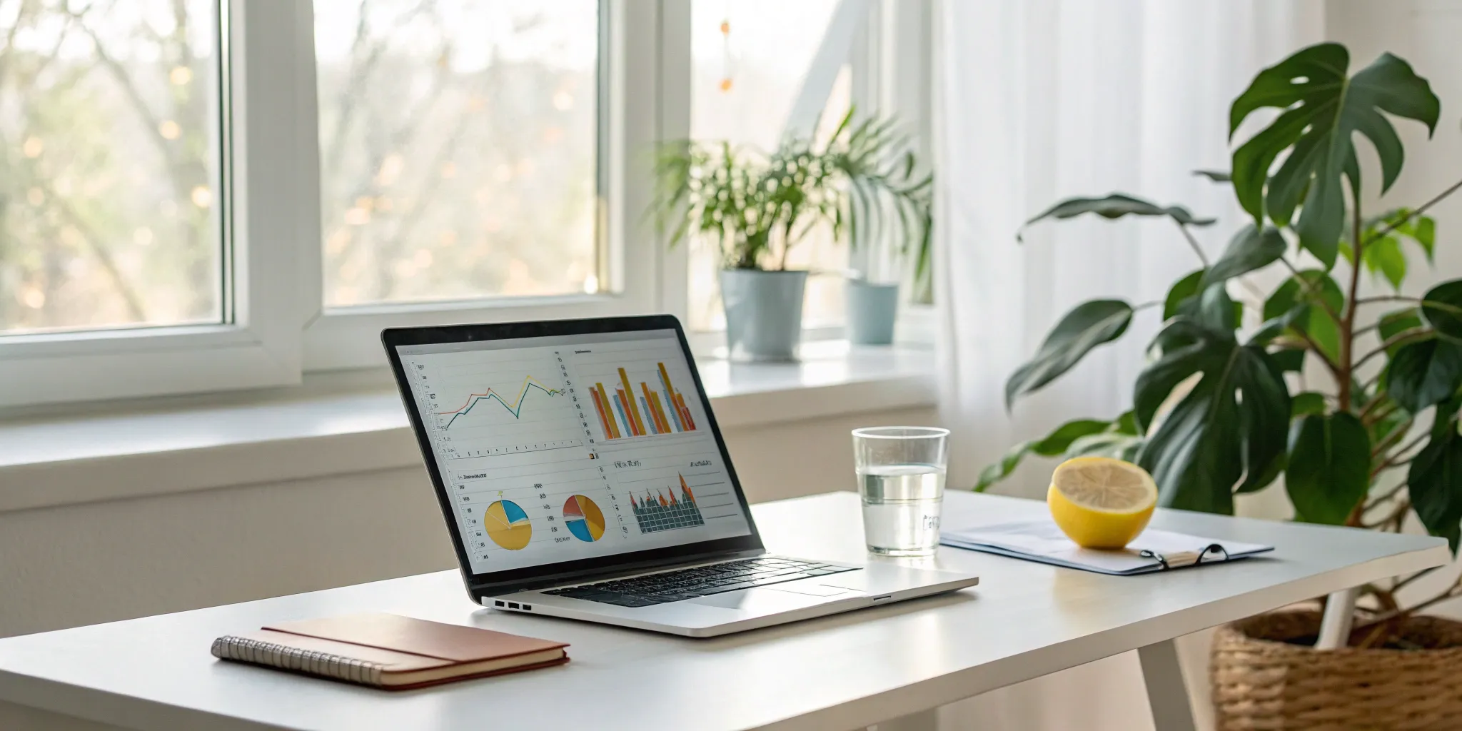 Bioidentical hormone therapy online chart displayed on laptop.