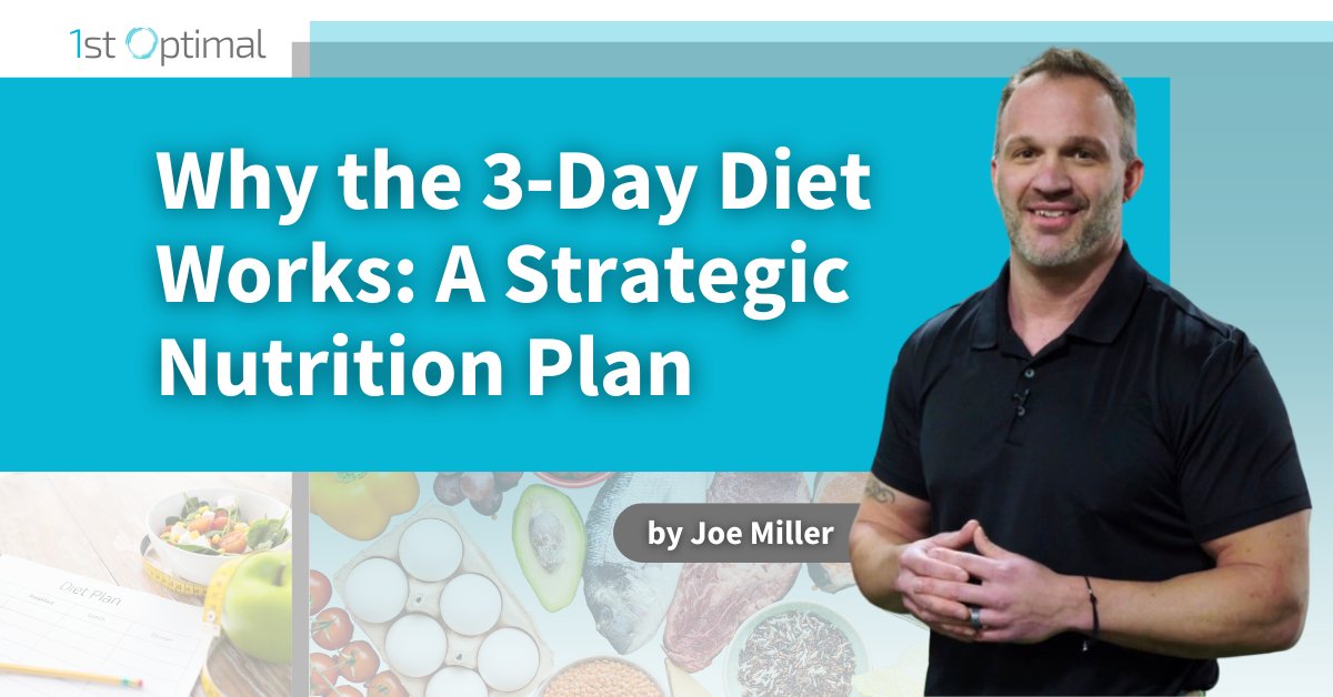 3 Day Diet - Strategic Nutrition Plan for Carb and Calorie Cycling