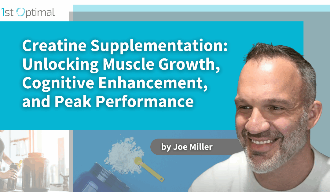 Creatine Supplementation: Unlocking Muscle Growth, Cognitive Enhancement, and Peak Performance