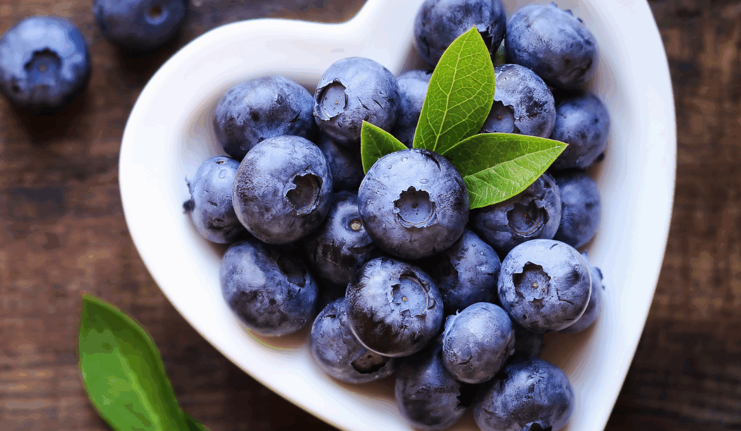 Frozen Blueberries Benefits Antioxidants, Gut Health & Hormone Optimization