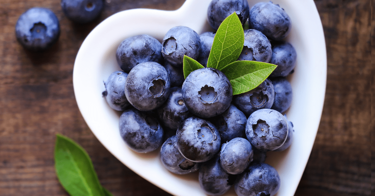 Frozen Blueberries Benefits Antioxidants, Gut Health & Hormone Optimization