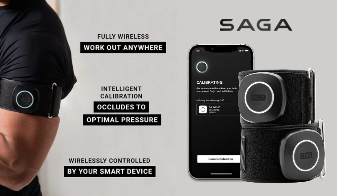 SAGA BFR Cuffs Review: Smarter Blood Flow Restriction Training Backed by Science