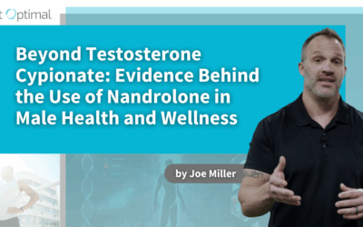 Beyond Testosterone Cypionate: Evidence Behind the Use of Nandrolone in Male Health and Wellness