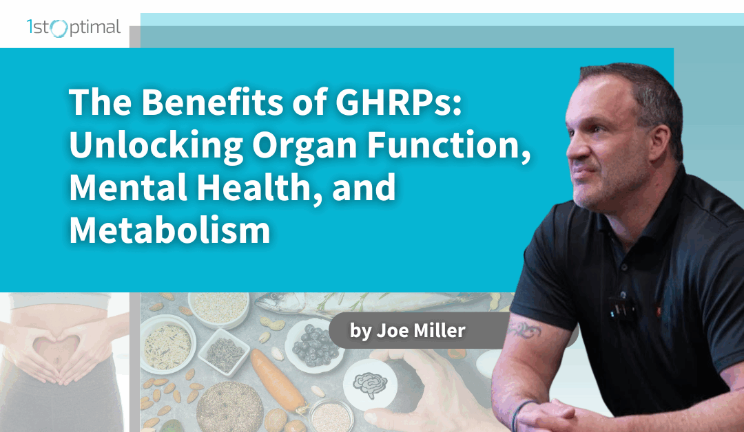 The Benefits of GHRPs: Unlocking Organ Function, Mental Health, and Metabolism with Semorelin & Tesamorelin