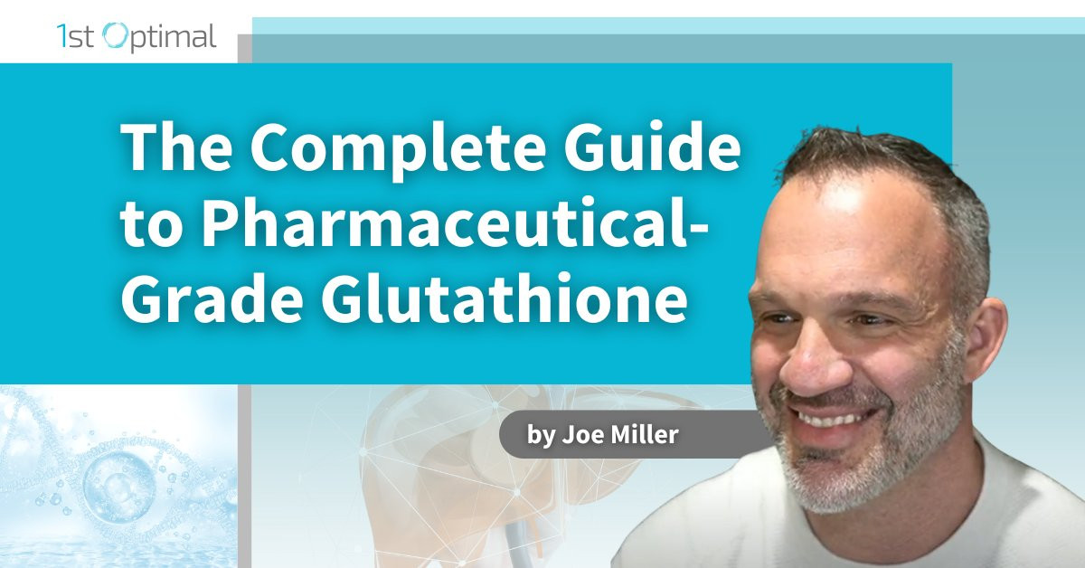 The Complete Guide to Pharmaceutical-Grade Glutathione