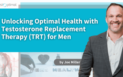 Unlocking Optimal Health with Testosterone Replacement Therapy (TRT) for Men