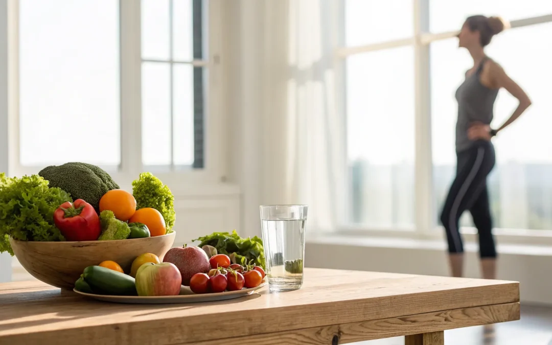 Professional weight loss program promoting healthy habits for sustainable results.