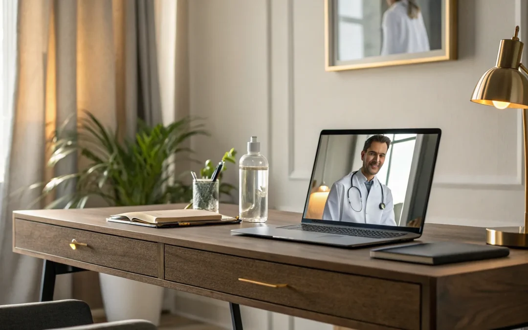 Get a testosterone prescription online.