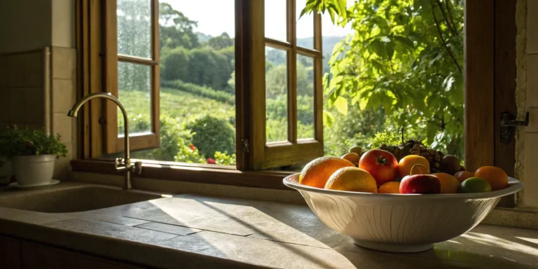 Fresh fruit for IBS management.