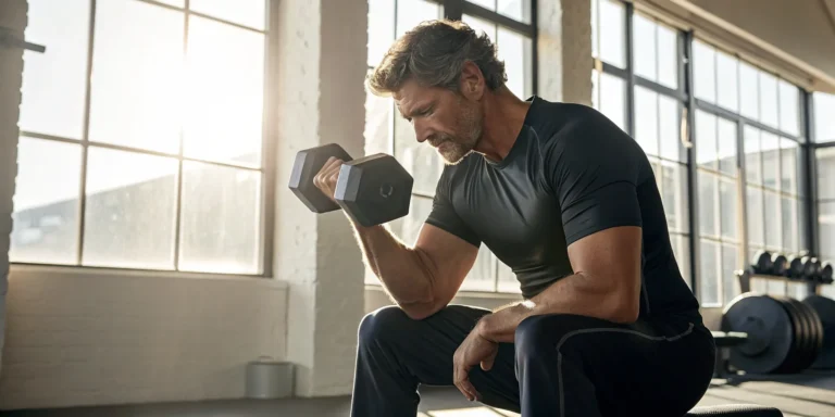 Safe testosterone therapy helps men regain strength.