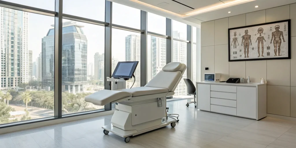 Anti-aging clinic partnership opportunity.