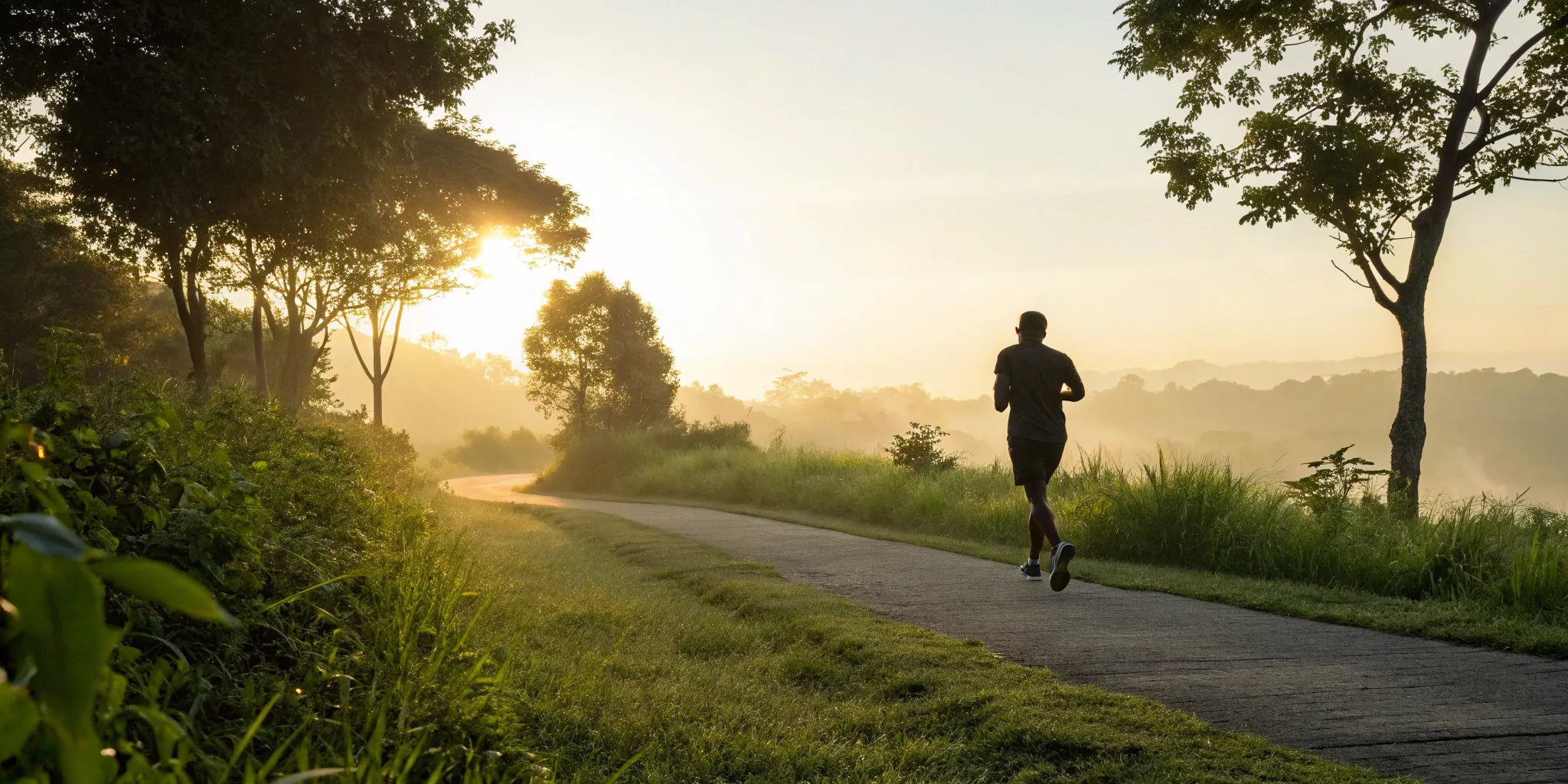 Athlete trains for enhanced performance.