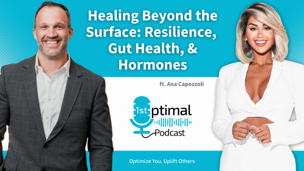Healing Beyond the Surface: Resilience, Gut Health, & Hormones with Ana Capozzoli