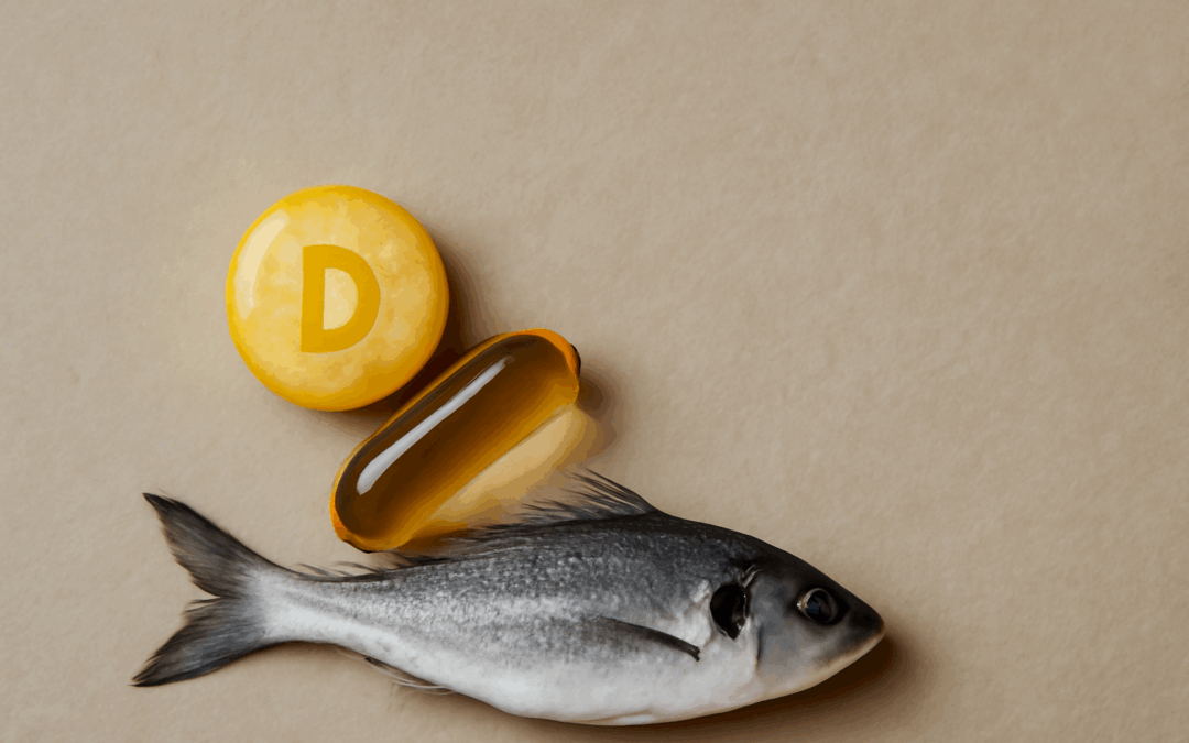 Vitamin D and Omega-3 Benefits for Longevity, Hormone Health, and Cellular Aging