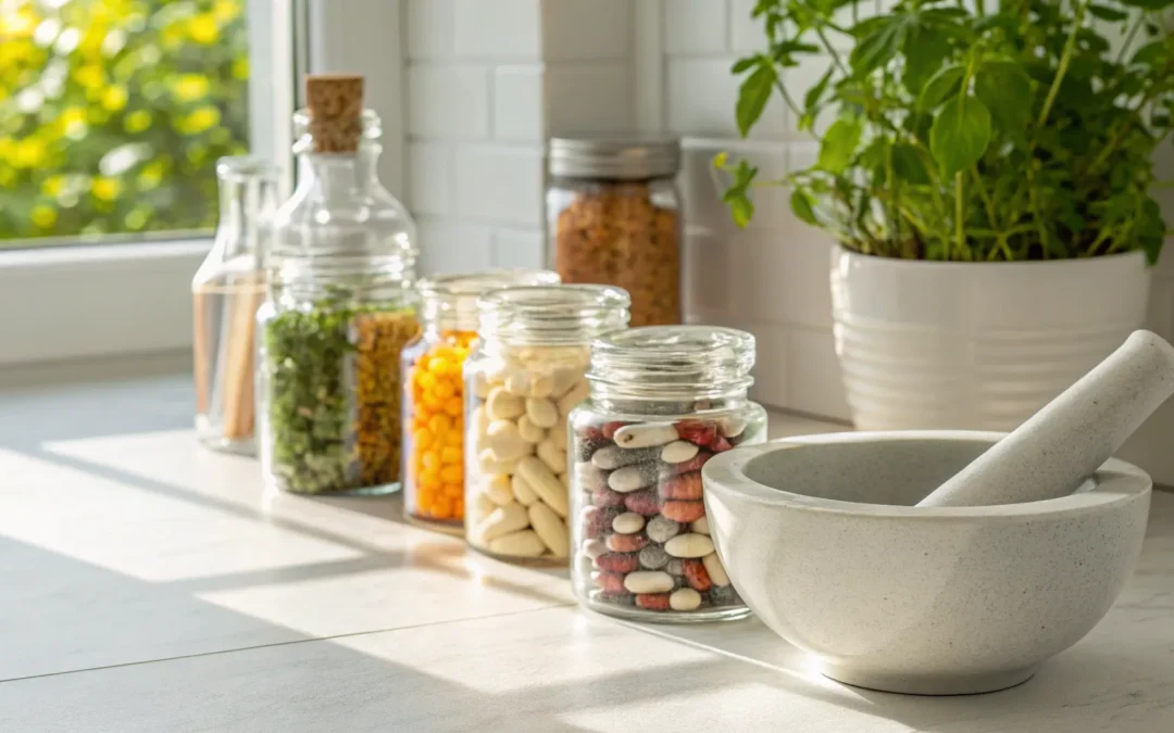 Best perimenopause supplements for optimal well-being.