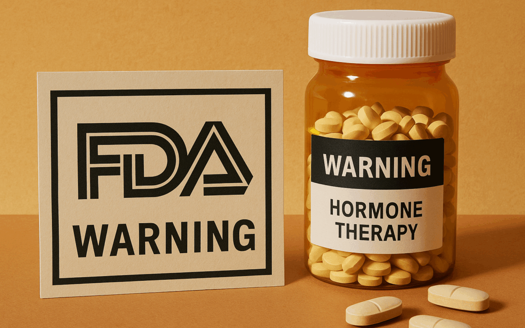 Why the FDA’s “Black Box Warning” on Hormone Therapy Is Being Reexamined and What It Means for You in 2025