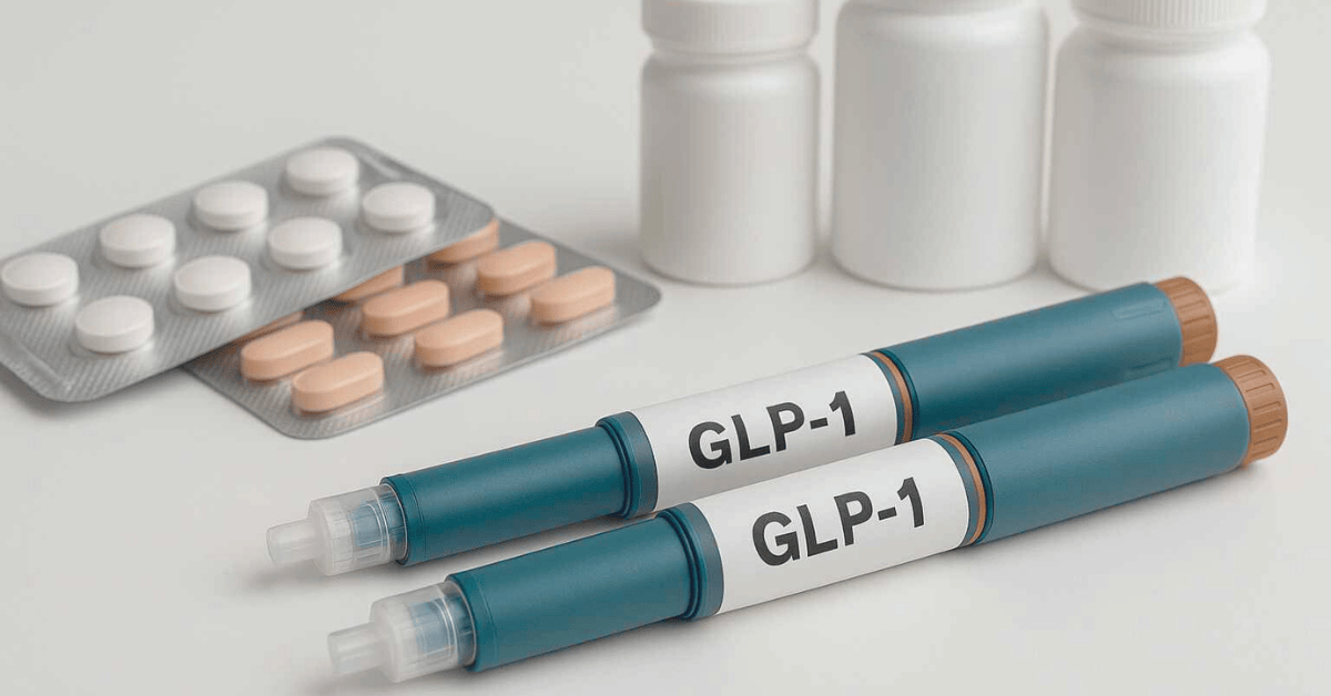 GLP-1 Receptor Agonists for Weight Loss & Diabetes