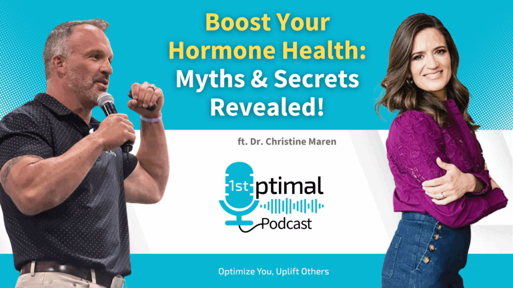 Boost Your Hormone Health: Myths & Secrets Revealed with Dr. Christine Maren