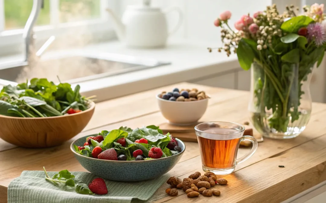 Perimenopause Nutrition: What to Eat for Symptoms