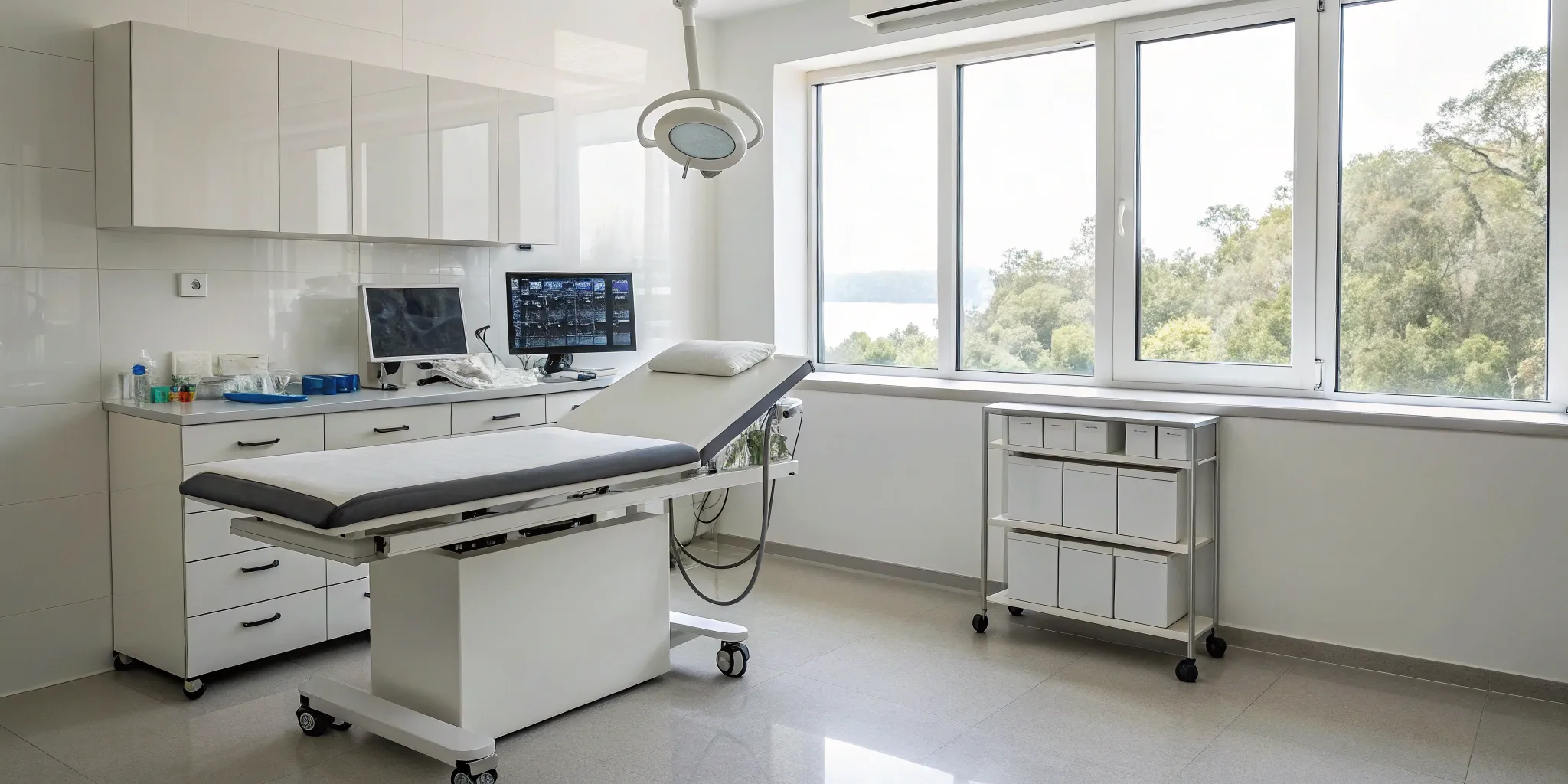 A professional clinic setting for a consultation on where to buy TRT online.