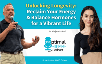 Unlocking Longevity: Reclaim Your Energy & Balance Hormones with Alejandra Ruff