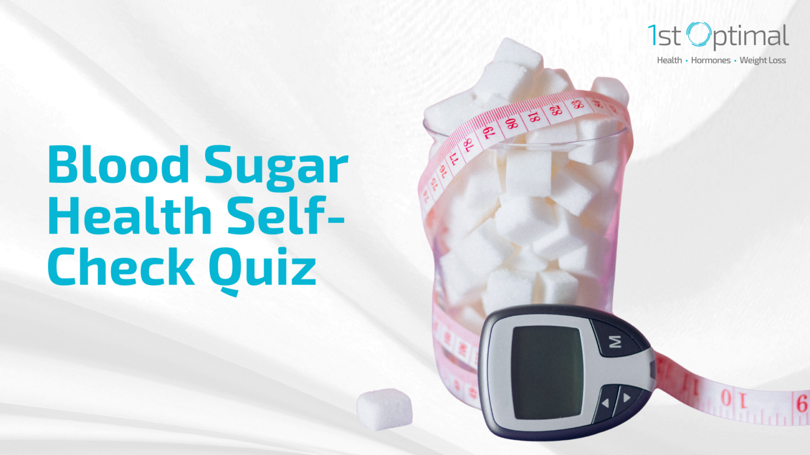 Blood Sugar Health Self-Check Quiz
