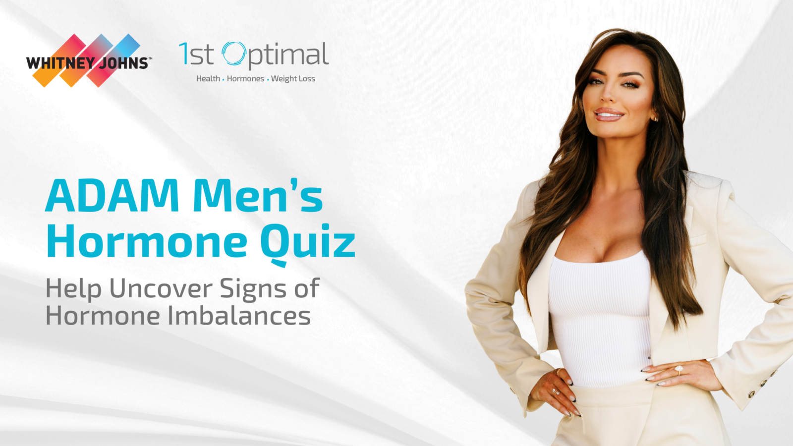 Whitney Johns Adam Men's Hormone Quiz