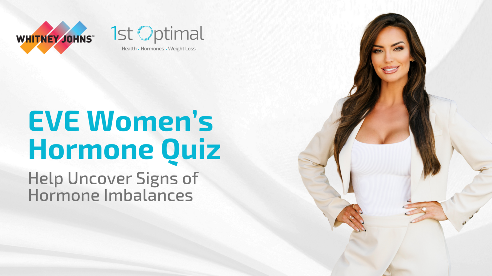 Whitney Johns Eve Women's Health Quiz