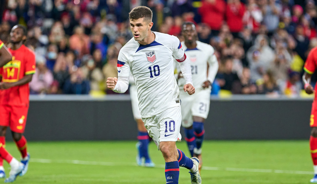 Christian Pulisic's 7 Key Habits for Staying World-Cup Ready: Performance Insights for High-Achievers