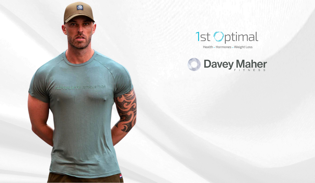 1st Optimal + Davey Maher: A Medical-Backed Partnership for Real Hormone and Gut Health Results