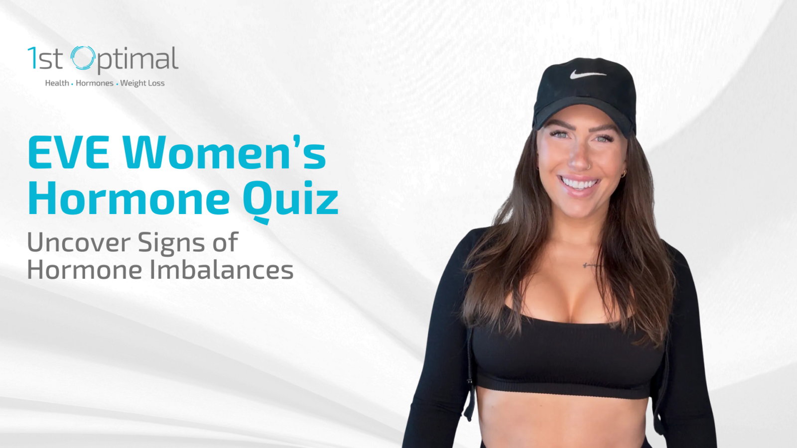 Whitney Johns Eve Women's Health Quiz