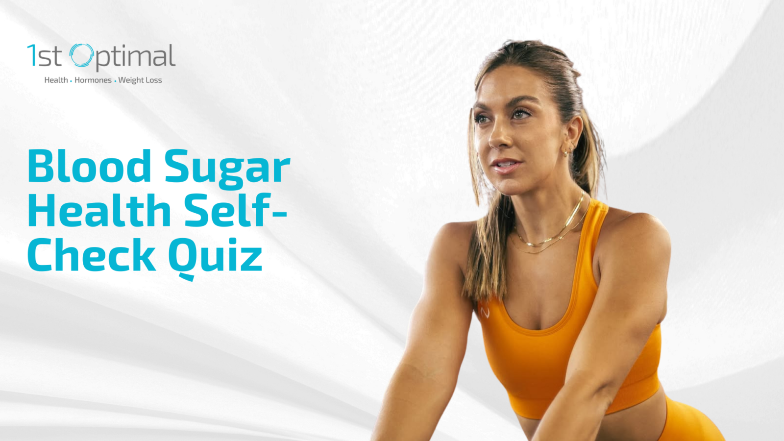 Blood Sugar Health Self-Check Quiz