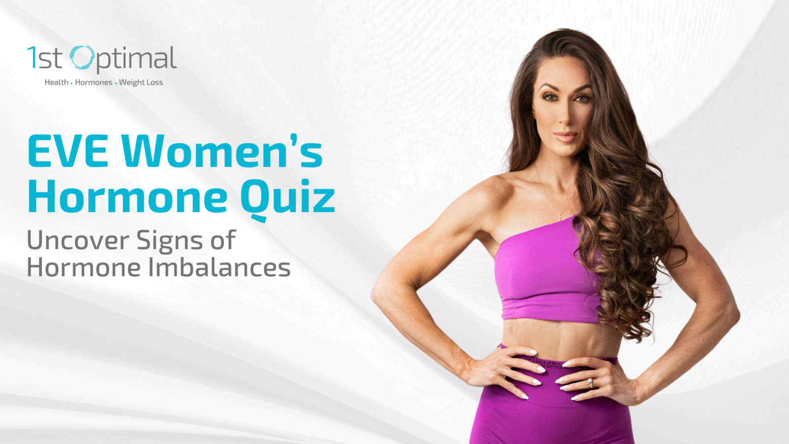 Whitney Johns Eve Women's Health Quiz