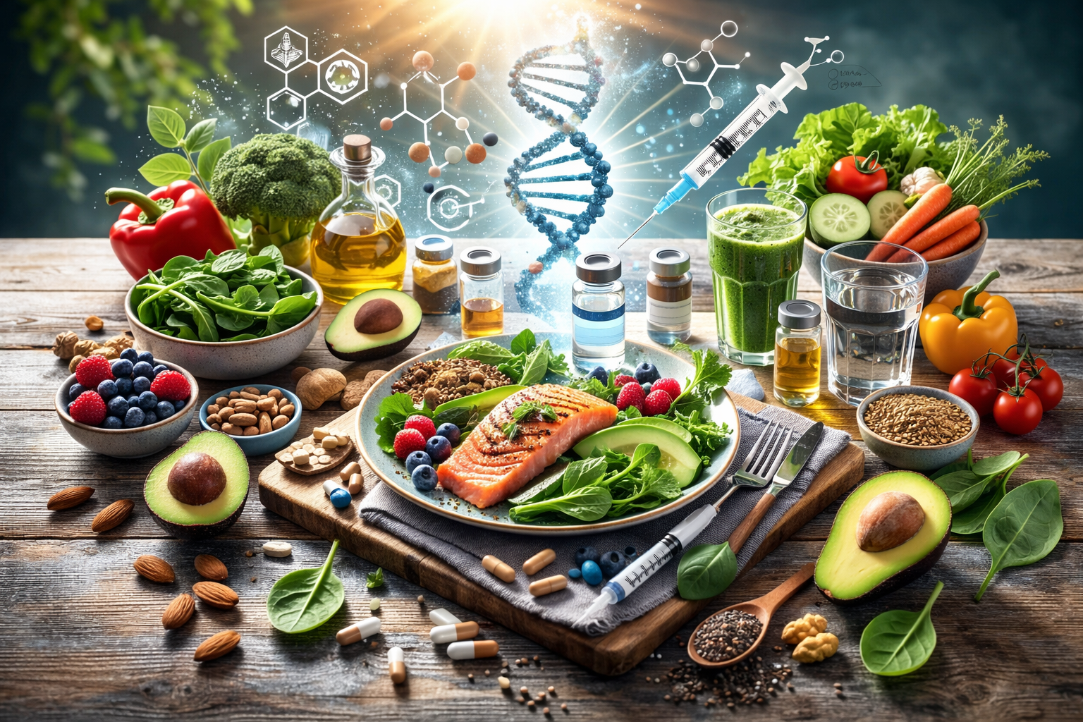 Peptide-Supportive Nutrition and Side-Effect Mitigation: Your Guide to Enhancing Peptide Therapy with the Right Diet