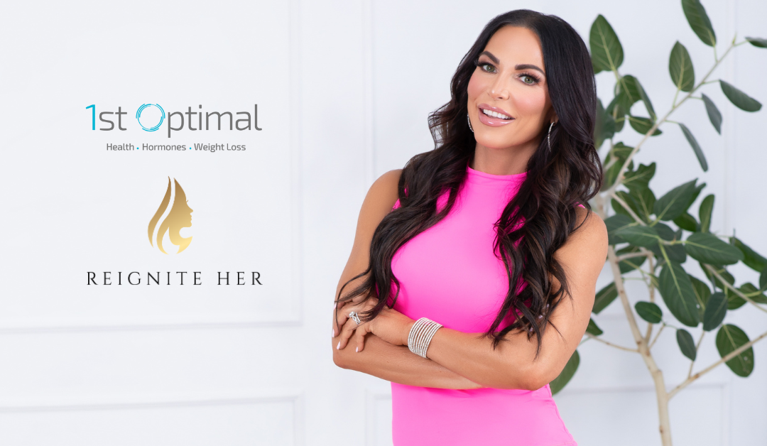 Empowering Women 40+ with Mandy White Eskelin: A Powerful Partnership with 1st Optimal