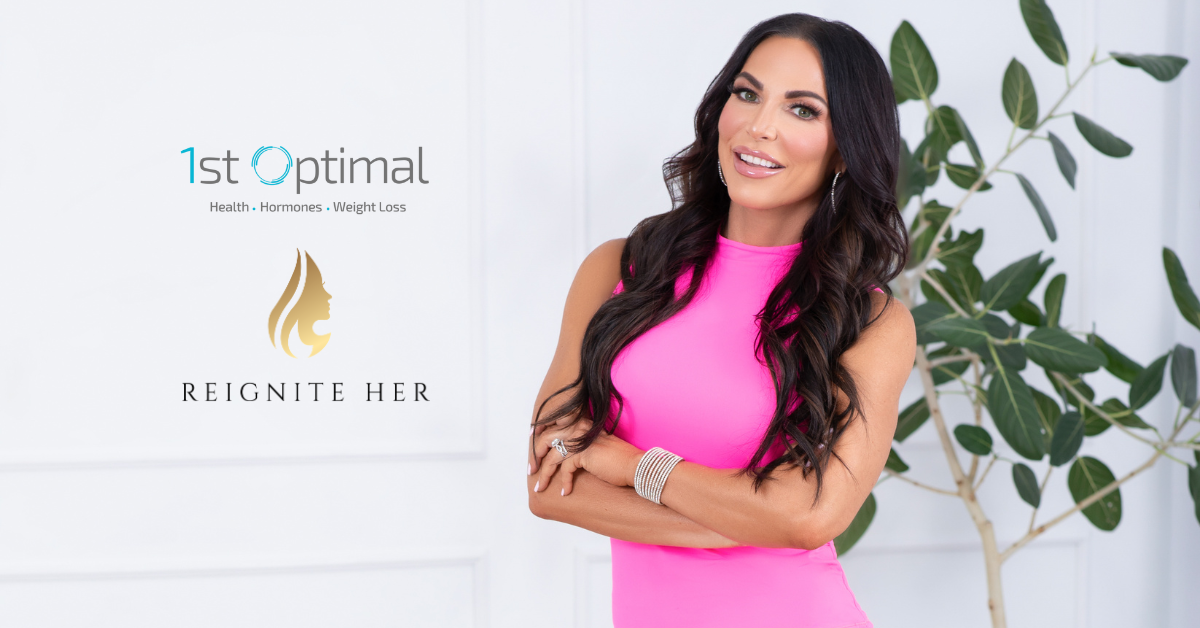 Empowering Women 40+ with Mandy White Eskelin: A Powerful Partnership with 1st Optimal