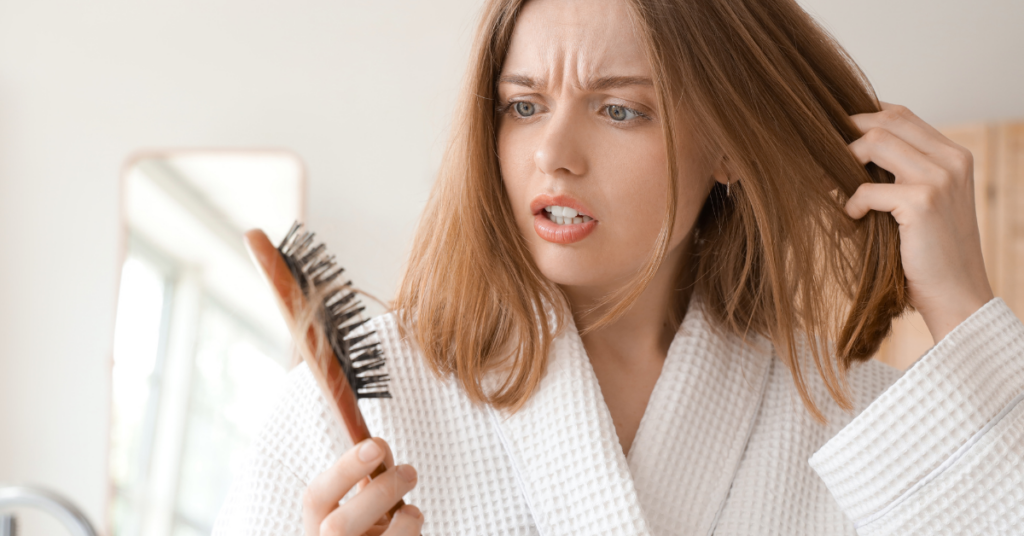 The Hair Loss Protocol: Preventing Telogen Effluvium During Rapid Peptide Weight Loss