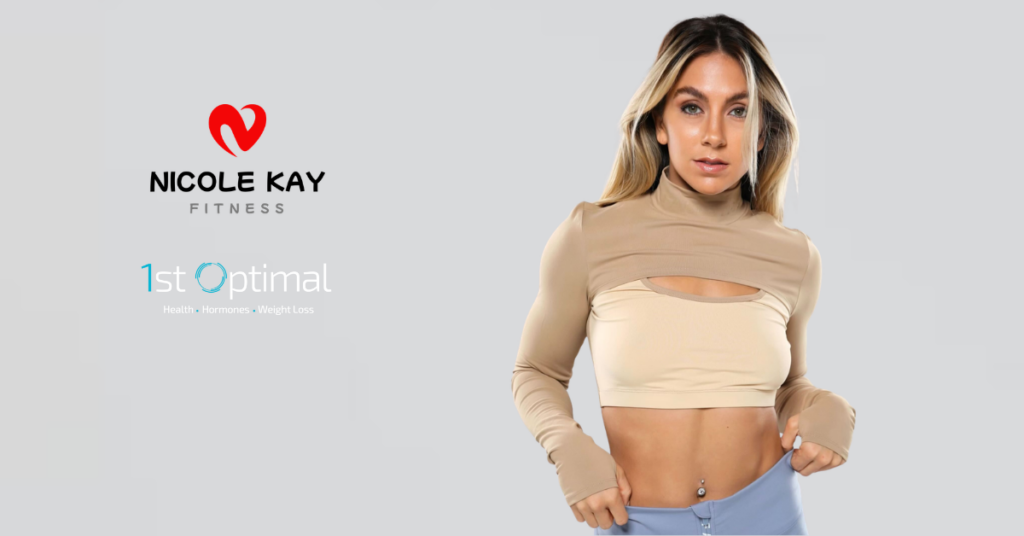 Optimizing Women's Fitness with 1st Optimal and Nicole Kay Tutewohl: Building Muscle, Burning Fat, and Regulating Hormones