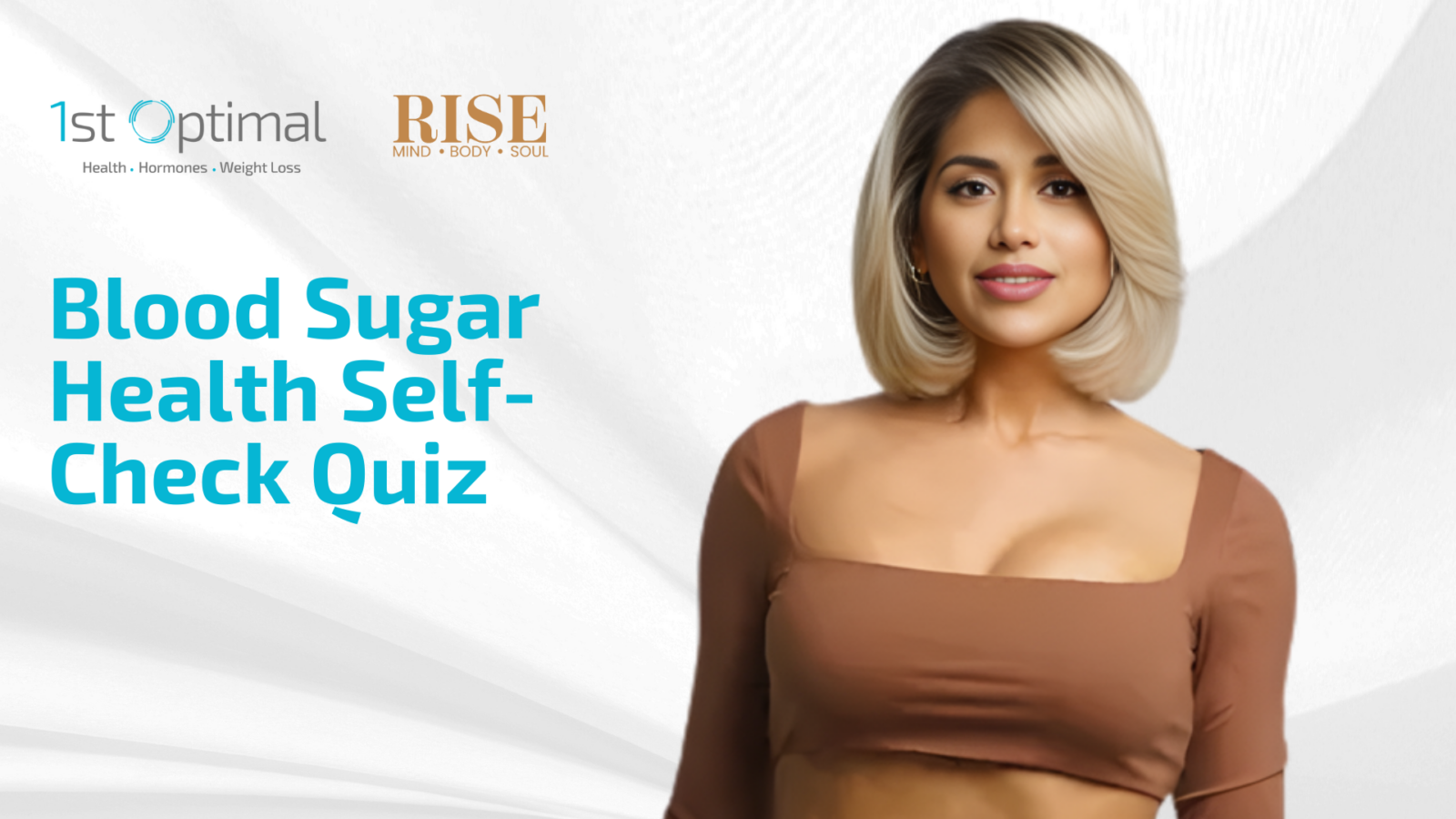 Blood Sugar Health Self-Check Quiz