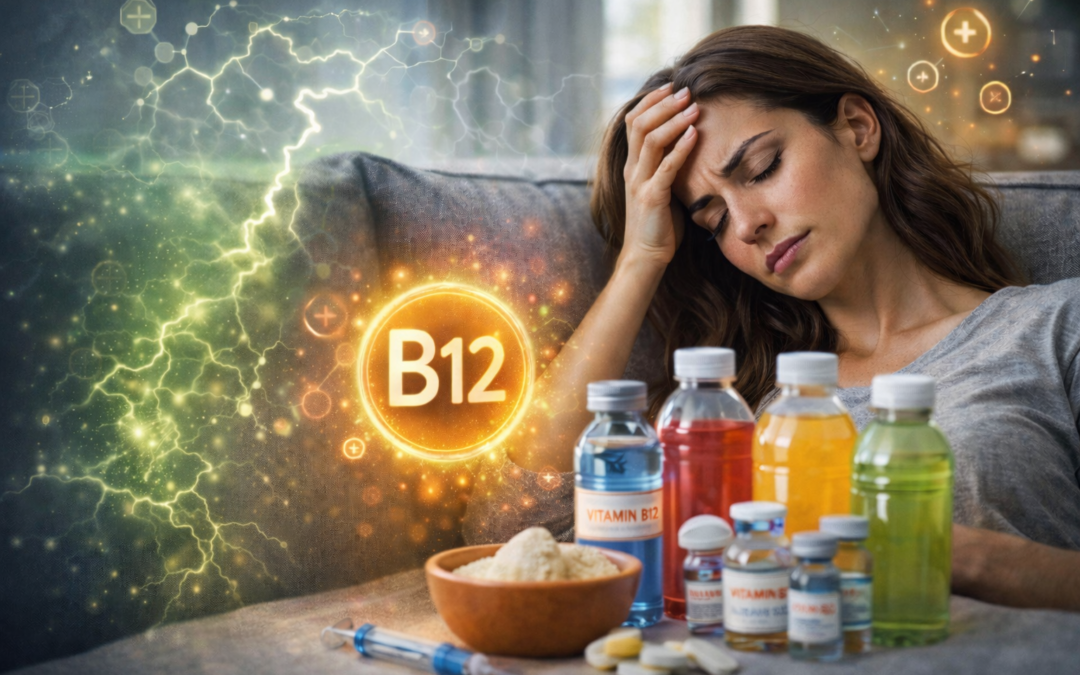 Why You’re Exhausted: Managing ‘Peptide Fatigue’ with B12 and Electrolytes