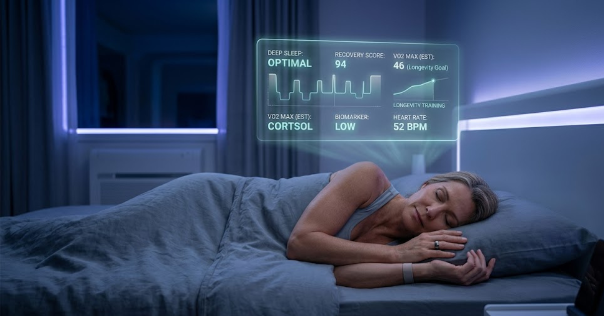 The Top Health Trends for 2026: Sleep Optimization, Recovery, Longevity Training, AI Wearables, and Biomarker Testing