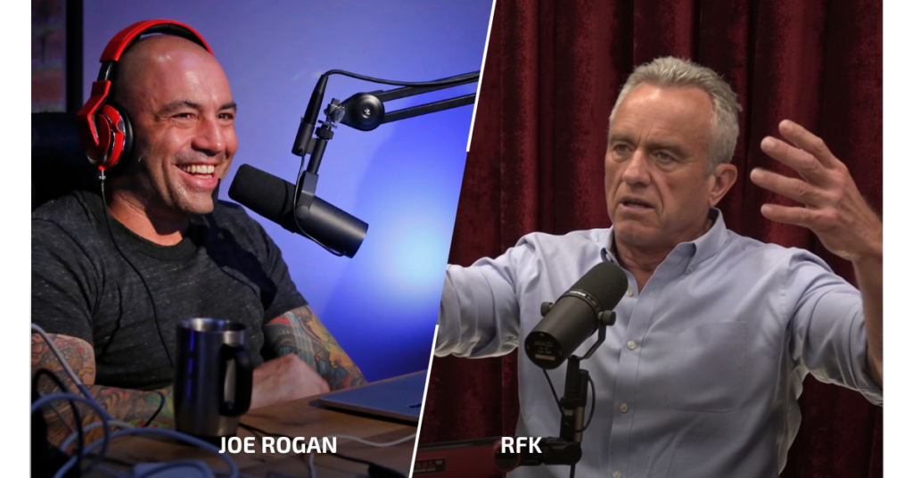 The Food Industry, the Food Pyramid, and the Gut-Brain Connection: Insights from RFK on the Joe Rogan Podcast