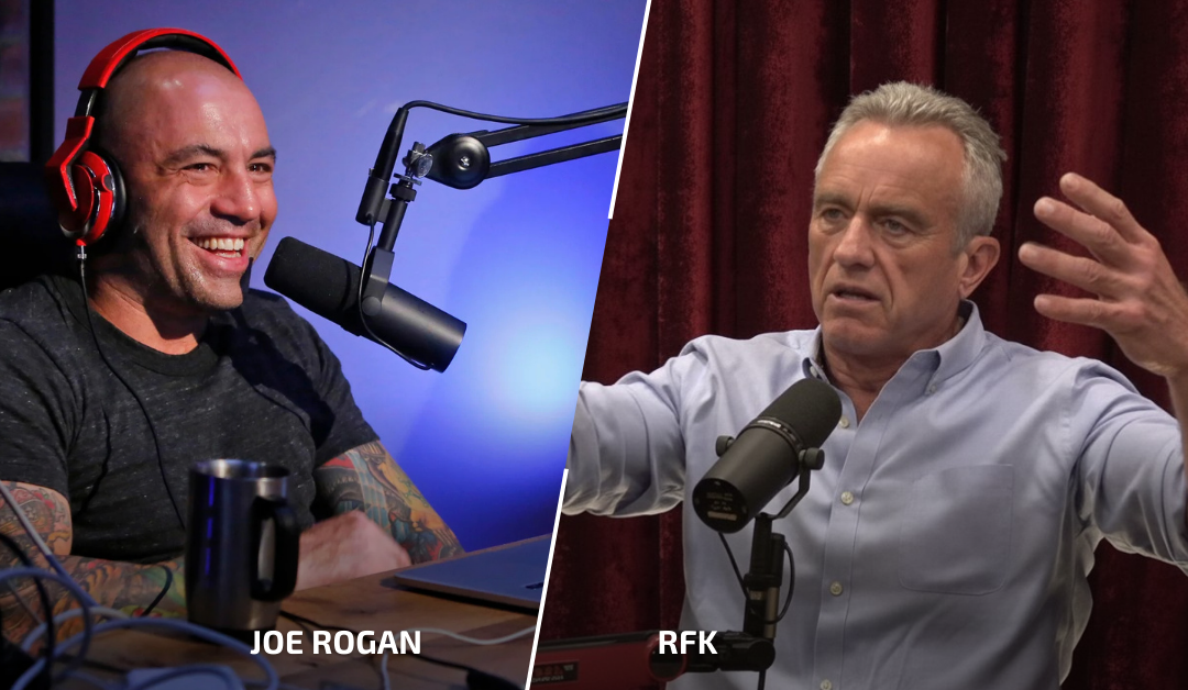 The Food Industry, the Food Pyramid, and the Gut-Brain Connection: Insights from RFK on the Joe Rogan Podcast