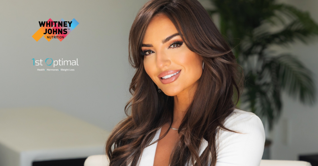 Unlocking Women's Health Potential: Transformative Gut Health and Functional Medicine Solutions with 1st Optimal and Whitney Johns Nutrition