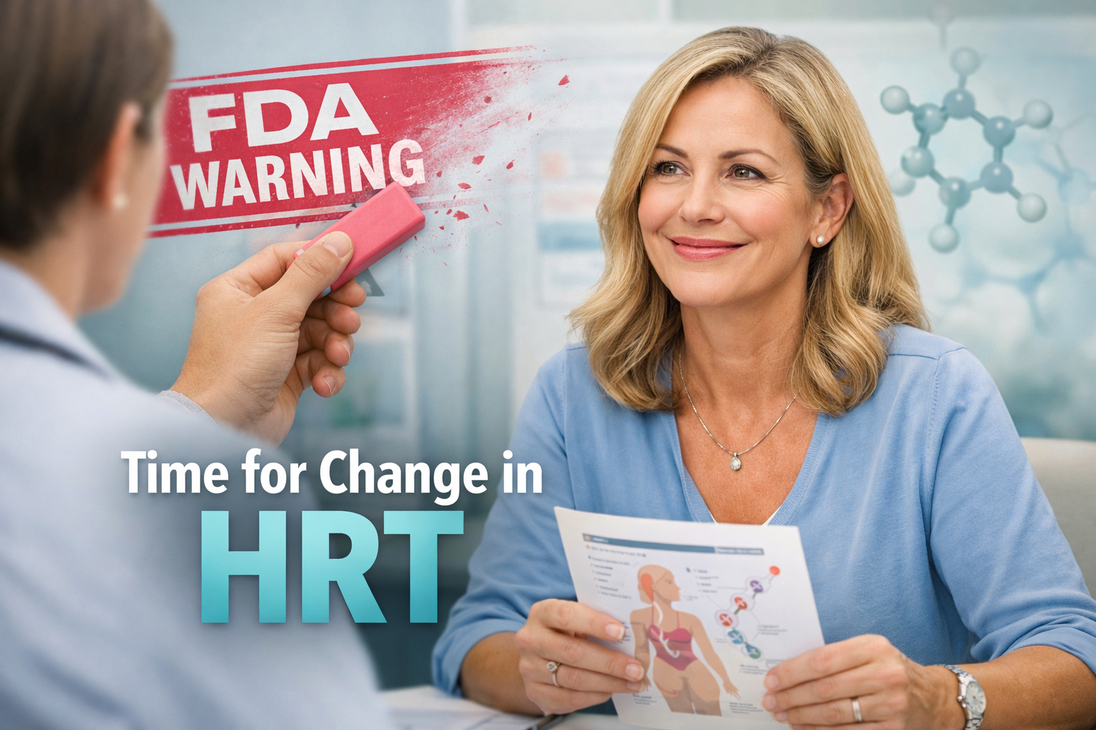 Why the FDA Should Remove Warning Labels on Hormone Replacement Therapy (HRT)