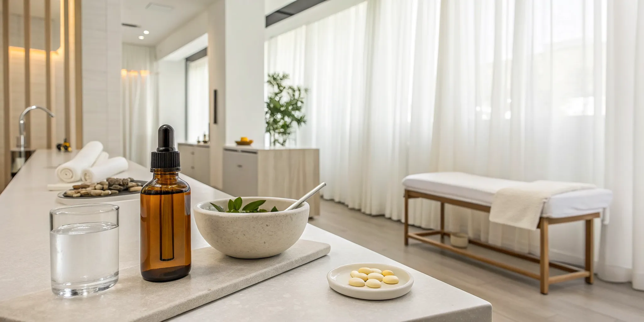 Natural supplements and herbs for creating the best hormone balance treatment for women.