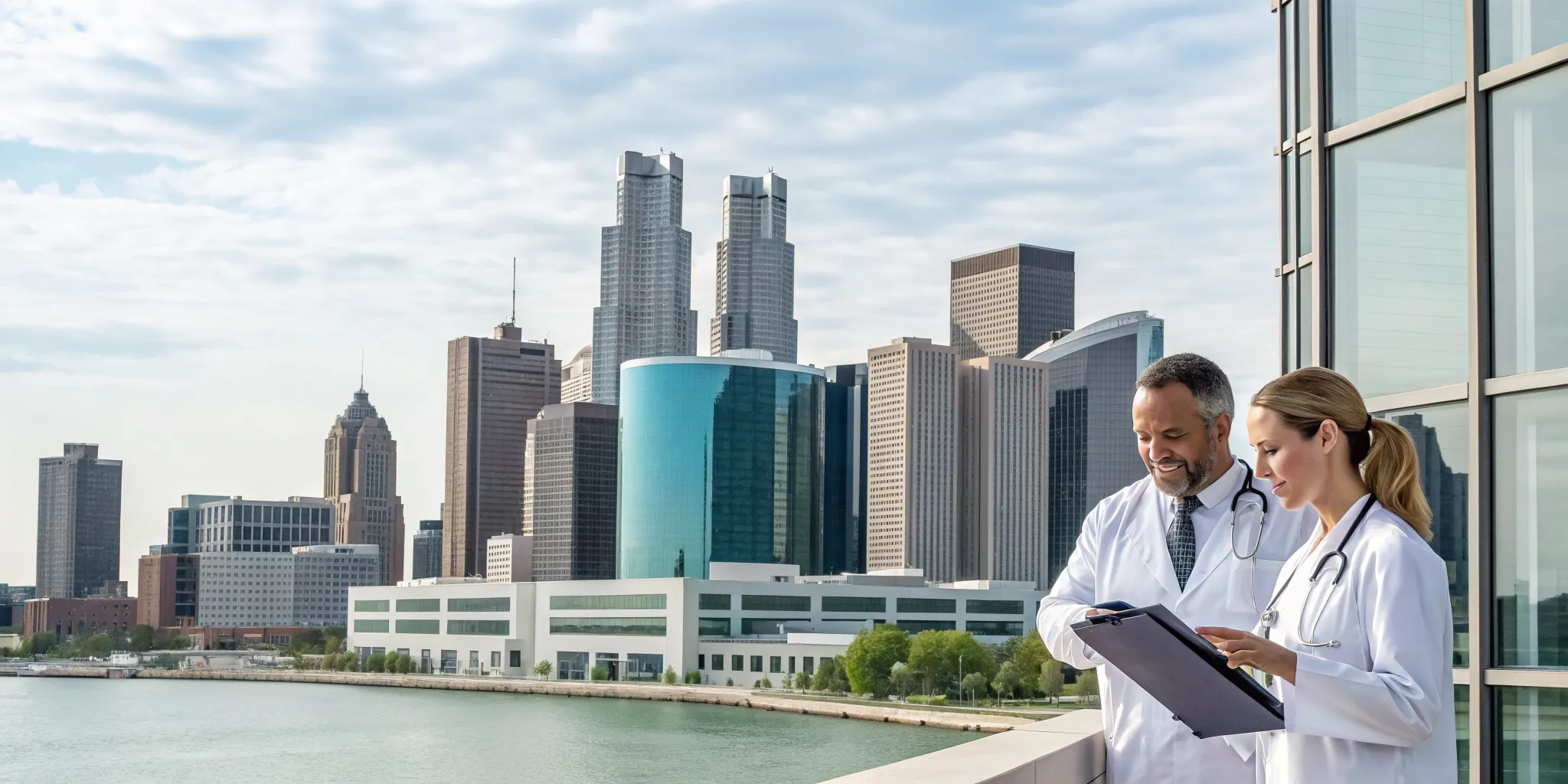 Detroit doctors explain the benefits of modern HRT and TRT therapy.